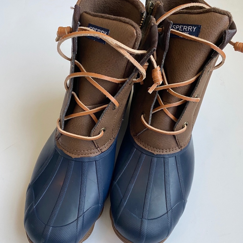 Sperry Duck Boots